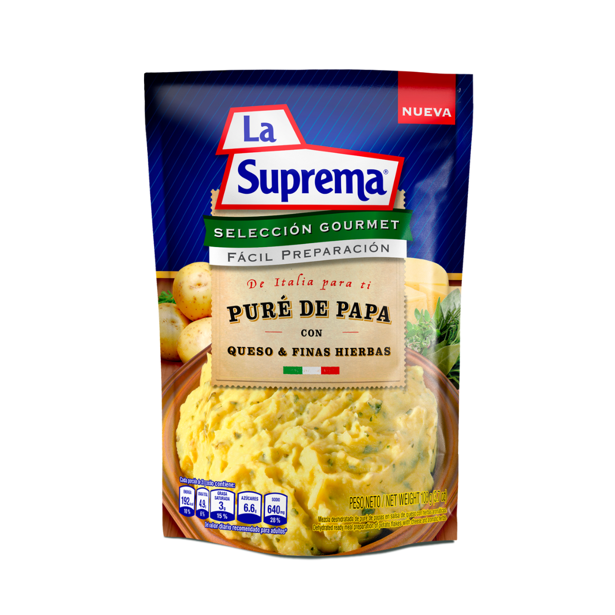 La Suprema Pure Papa Qso Finas